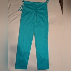 Teal Straight Leg Women's Pants
